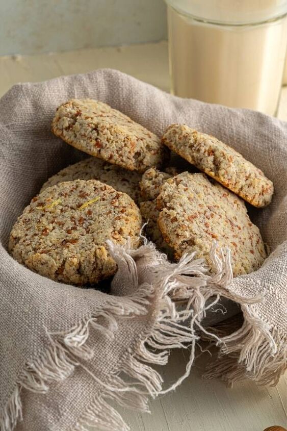 how to make almond pulp cookies vegan cookie recipe