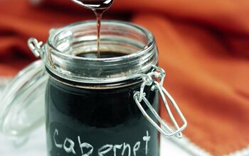 Cabernet Simple Syrup