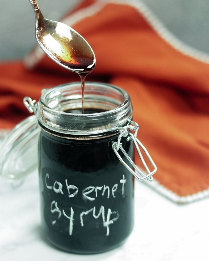 cabernet simple syrup