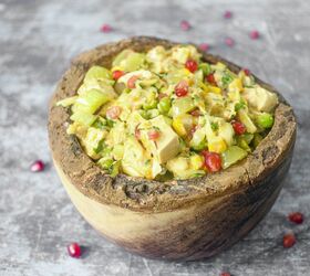 This colorful chicken salad is unexpected in every way