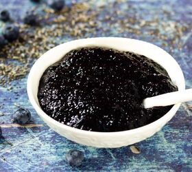 Blueberry Jam No Pectin – Easy 10 Minute Blueberry Chia Jam