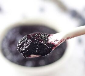 blueberry jam no pectin easy 10 minute blueberry chia jam