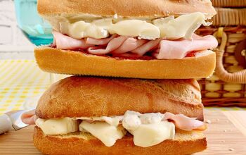 French Ham and Cheese Baguette- 2 Ways