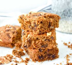 Chocolate Chip Cookie Oat Bars