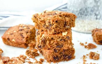 Chocolate Chip Cookie Oat Bars