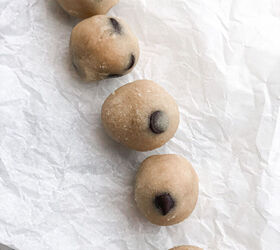 Almond Flour Cookie Dough Balls