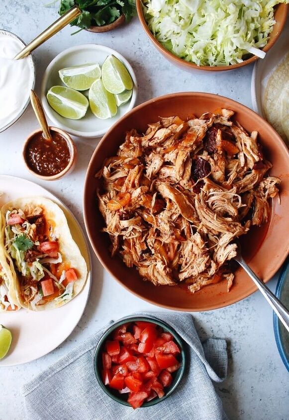 slow cooker chipotle chicken