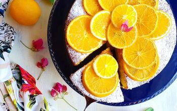 Cake With Oranges