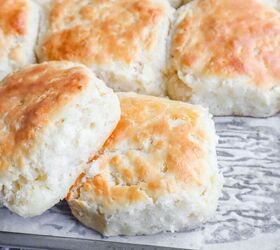 Soft & fluffy, this perfect recipe is everything a buttermilk biscuit should be