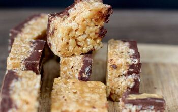 Very Best Peanut Butter Rice Krispie Treats