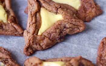 Chocolate Chip Cookie Cheesecake Hamantaschen