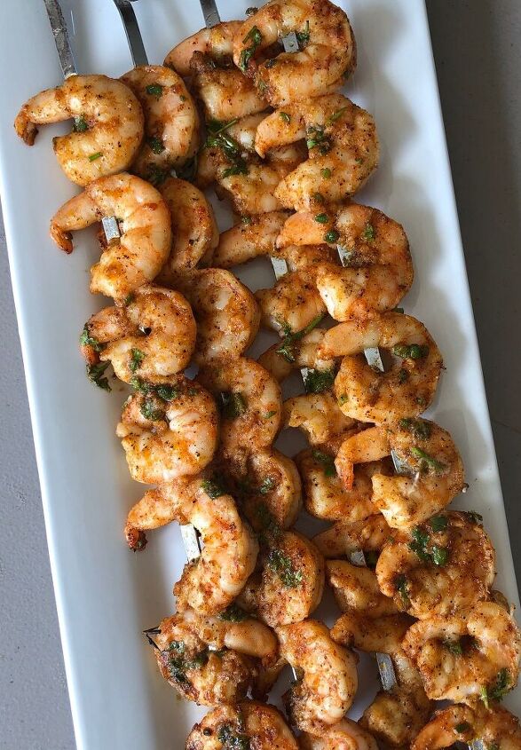 cilantro lime grilled shrimp