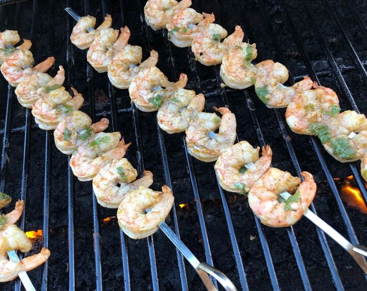cajun grilled shrimp