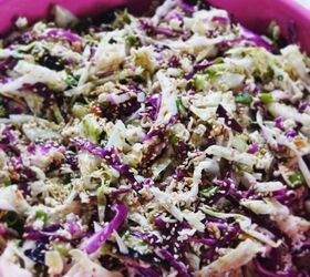 This common kitchen staple adds serious crunch to your coleslaw