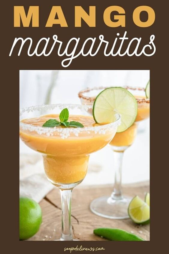 mango margarita pitcher recipe how to make blended frozen margaritas