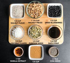 walnut bars, You will need these ingredients