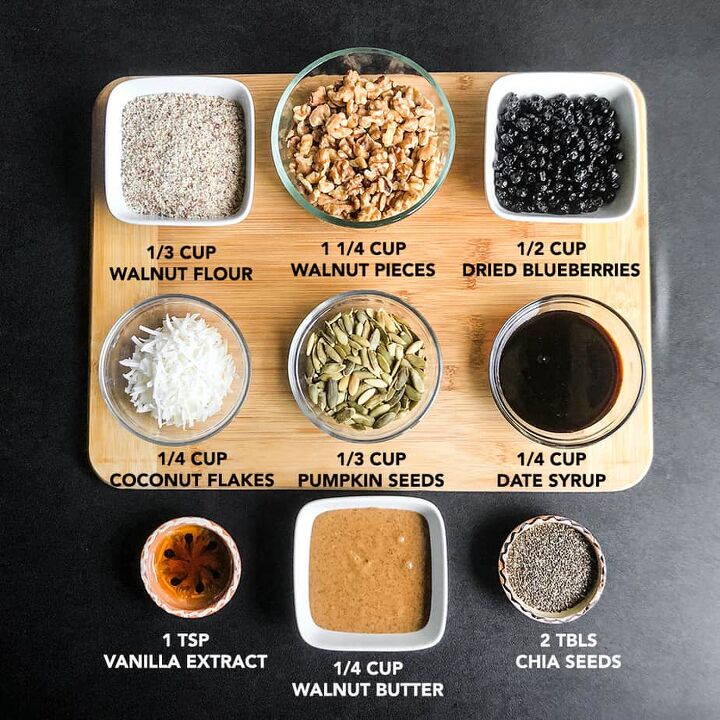 walnut bars, You will need these ingredients