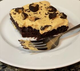 Peanut Butter Mousse Brownies “Jersey Girl Knows Best”