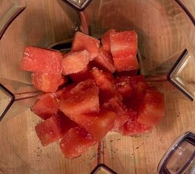 frozen watermelon margaritas