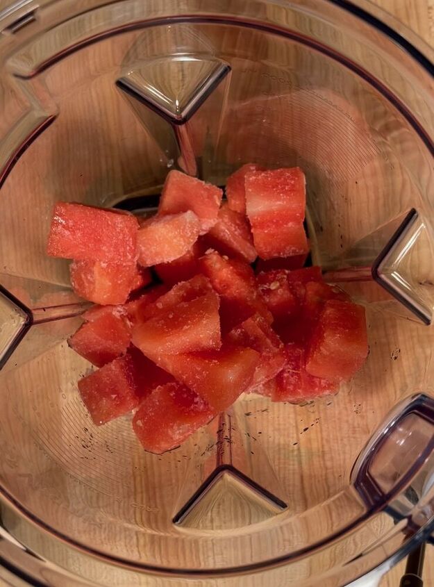 frozen watermelon margaritas