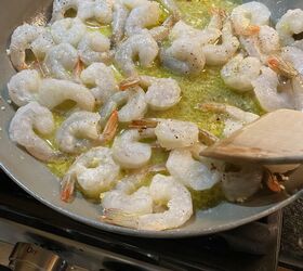 shrimp scampi with gf spaghetti recipe