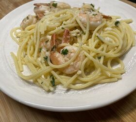 Shrimp Scampi With GF Spaghetti Recipe