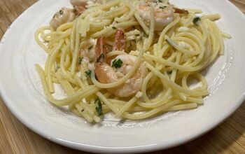 Shrimp Scampi With GF Spaghetti Recipe