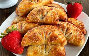 Air Fryer Strawberry Turnovers