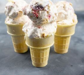 Strawberry Cheesecake Ice Cream | Foodtalk