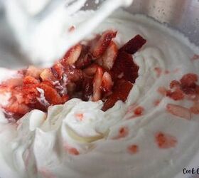 Strawberry Cheesecake Ice Cream | Foodtalk