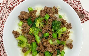 Ground Beef & Broccoli