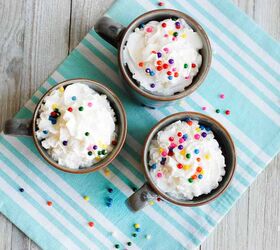 10 dishes with 5 ingredients or less for lazy winter days, Mug Cake