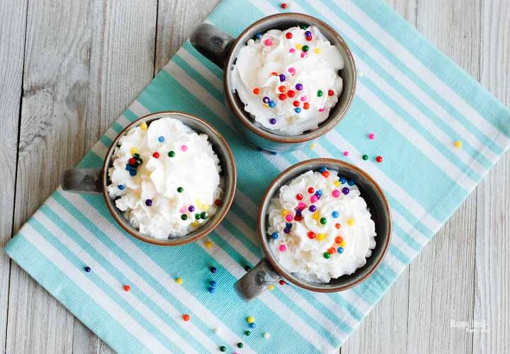 10 dishes with 5 ingredients or less for lazy winter days, Mug Cake