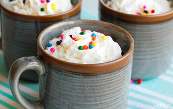 3 Ingredient Mug Cake Recipe