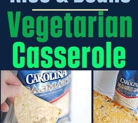 Mexican Rice & Beans Vegetarian Casserole | Foodtalk