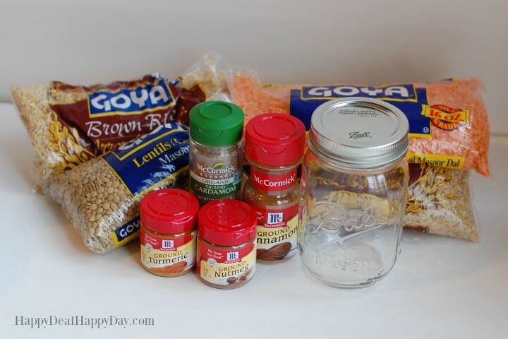 dry soup mix in a jar recipes curried lentil soup with free printabl