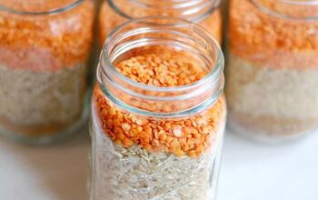 Dry Soup Mix In A Jar Recipes - Curried Lentil Soup With Free Printabl