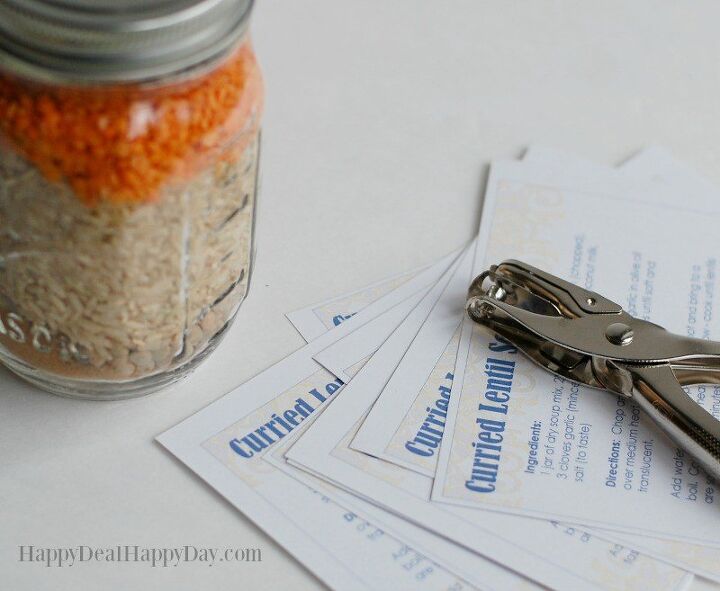 dry soup mix in a jar recipes curried lentil soup with free printabl
