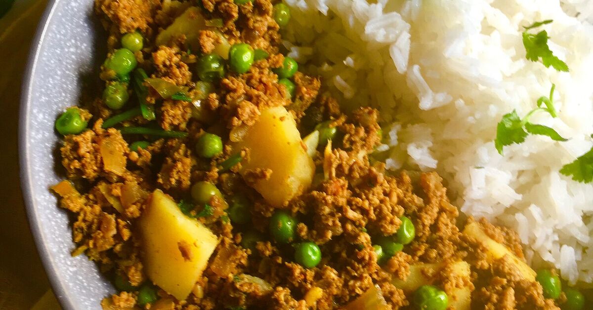 Mince Curry | Foodtalk