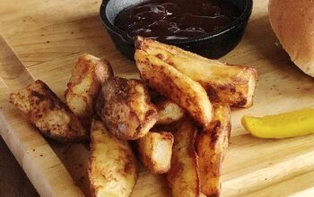 Oven Baked Potato Wedges