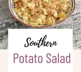 southern potato salad, Pin for later