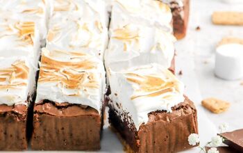 Triple Chocolate S’mores Brownies
