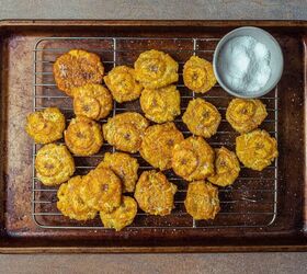 Tostones – Fried Smashed Plantains