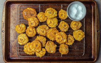 Tostones – Fried Smashed Plantains