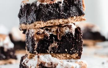 Layered S’mores Brownies