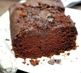 Chocolate Bourbon Cake wCaramel whipped cream  Just A Pinch Recipes