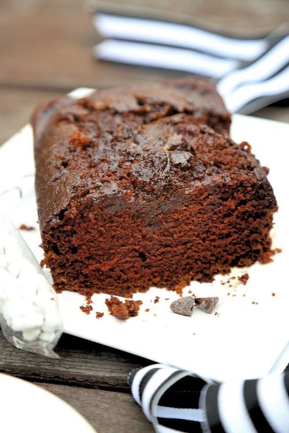 boozy chocolate bourbon cake