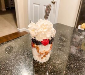easy berry trifle