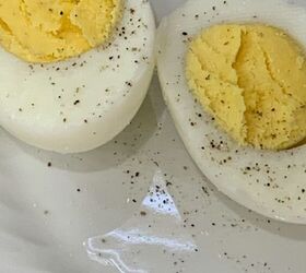 Air Fried Hard Boiled Eggs 🥚