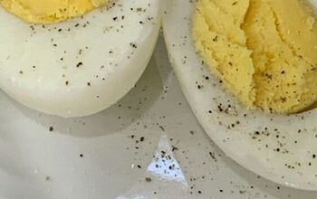 Air Fried Hard Boiled Eggs 🥚